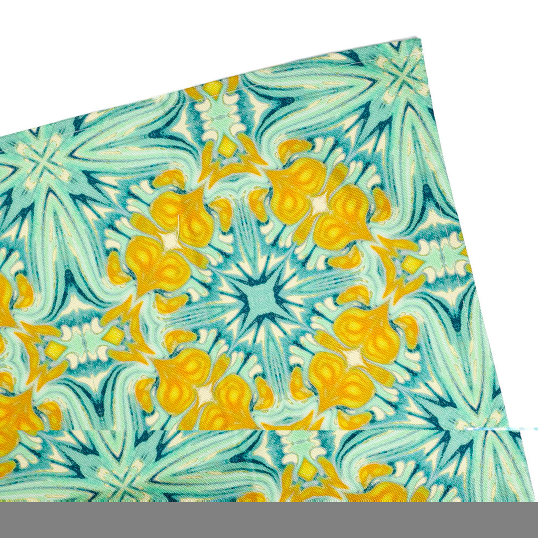 Vintage Bouquet Tea Towel