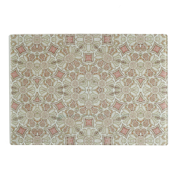 Pomegranate Worktop Protector - Pink &amp; Grey