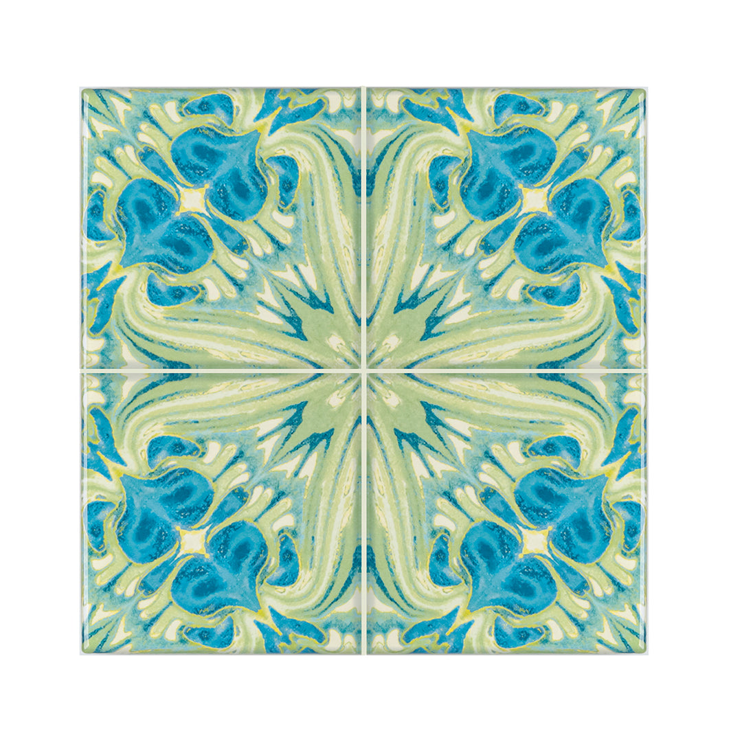 Blue Green &