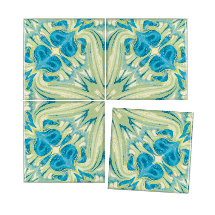 Blue Green &