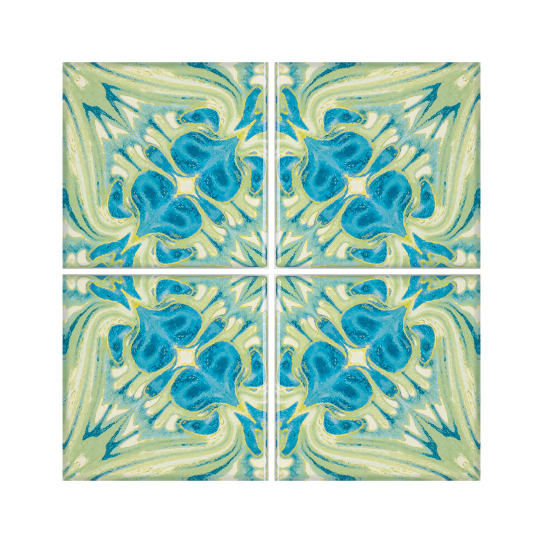 Blue Green &