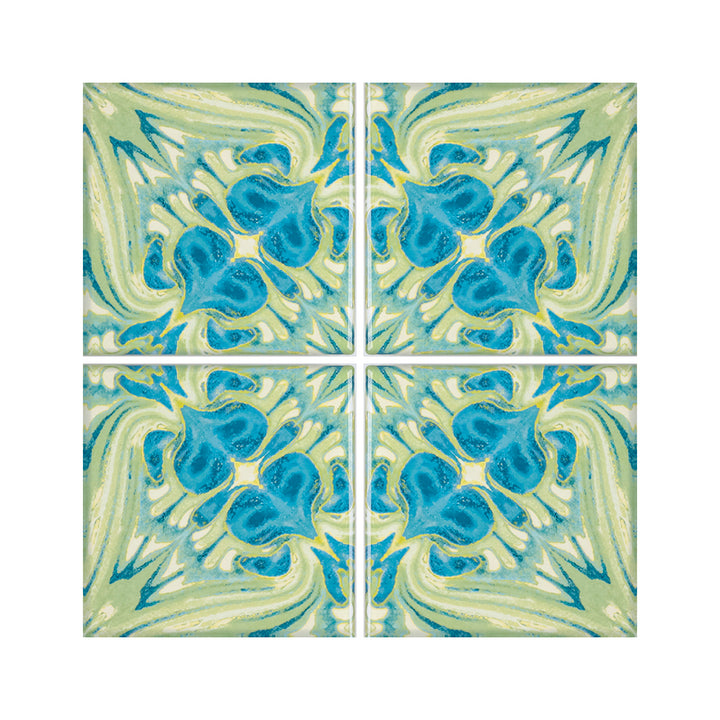 Blue Green &
