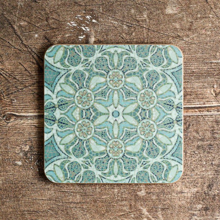 Pomegranate Placemat - Aqua