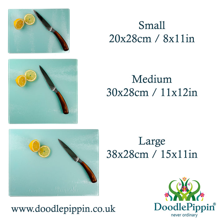 Mixed Blue &amp; White &