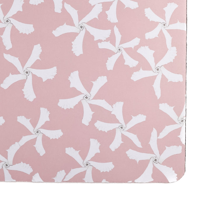 SALE - Large Pink Jasmine Mouse Mat / Gaming Mat
