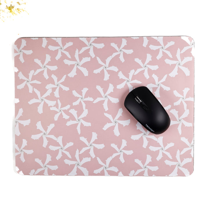 SALE - Large Pink Jasmine Mouse Mat / Gaming Mat