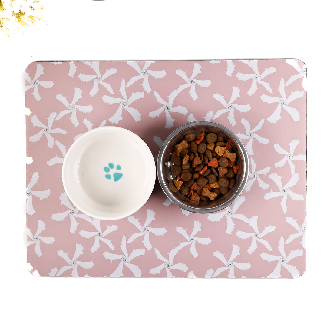 SALE - Large Pink Jasmine Mouse Mat / Gaming Mat