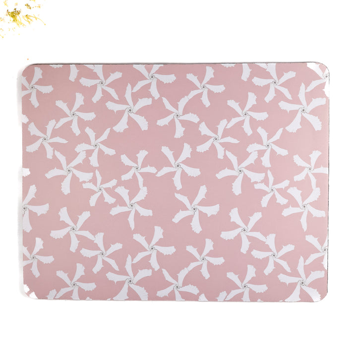 SALE - Large Pink Jasmine Mouse Mat / Gaming Mat