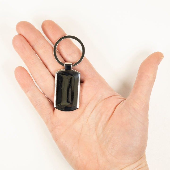 Fox on Black Keyring