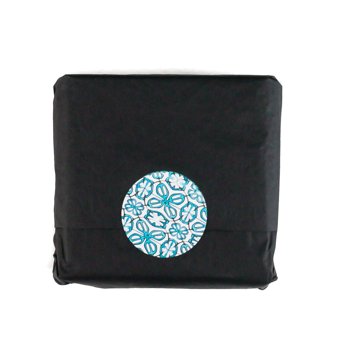 SALE Seconds : Ocean Shaoal Coaster Set - Navy Blue
