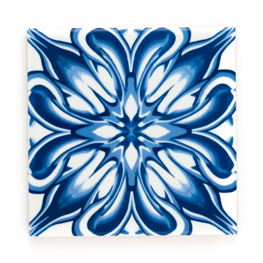Dutch Blue &amp; White tiles