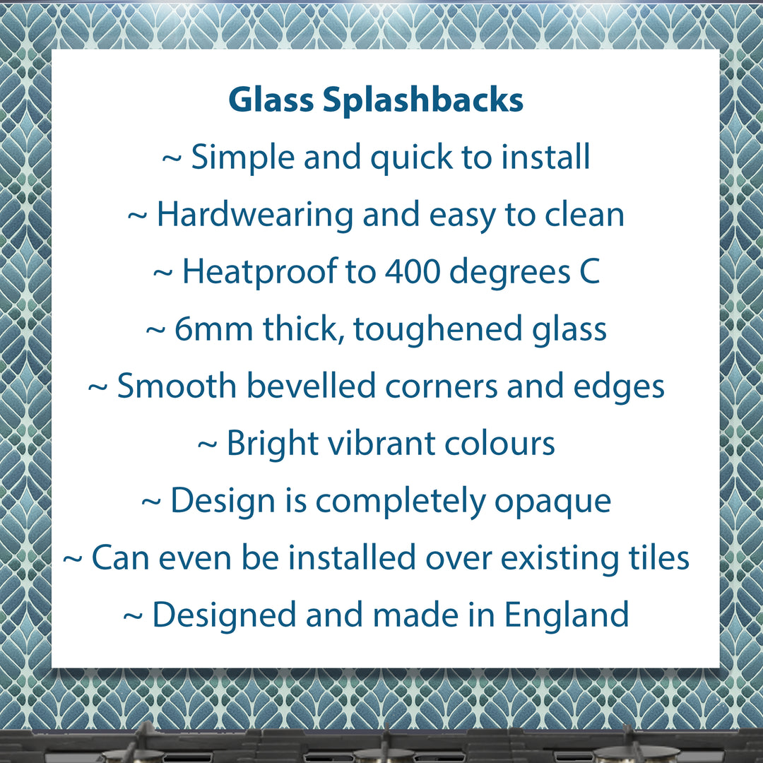 Caribbean Sea Kitchen Splashback