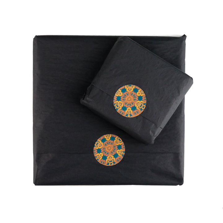 Large Malachite Green worktop protector