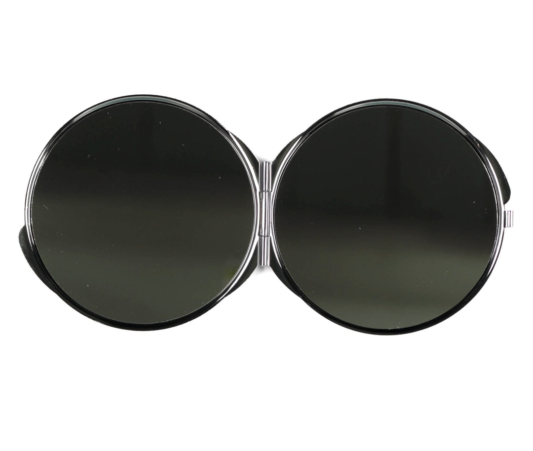 Red Poppies Folding Mirror and Lens Cloth