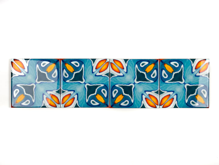 Alhambra Tile - Large Scale