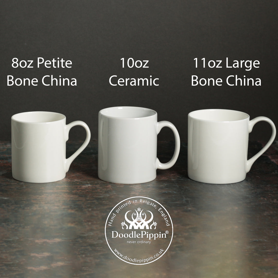 Chrysanthemum mug