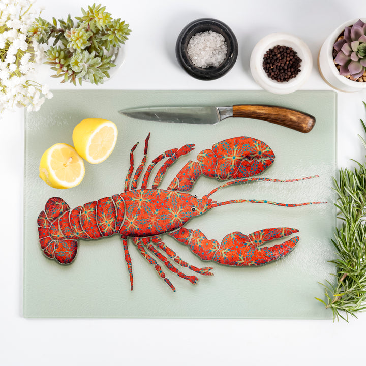Lobster Chopping Board