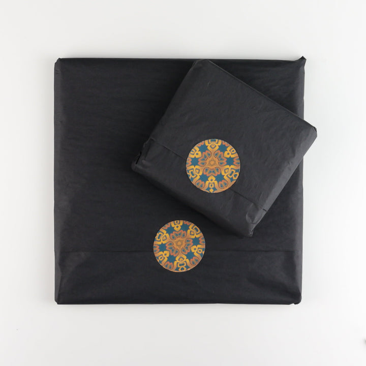 Pretty Mint Turquoise Coaster Set