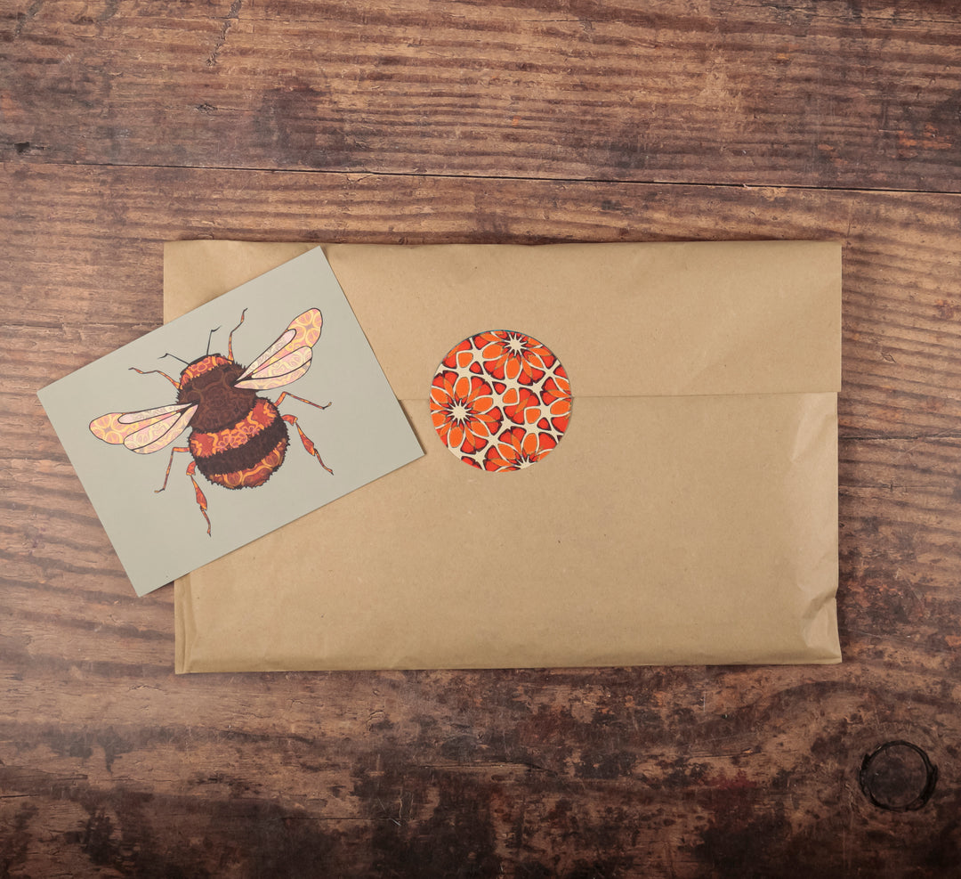 Dragonfly tea towel - 100% Cotton