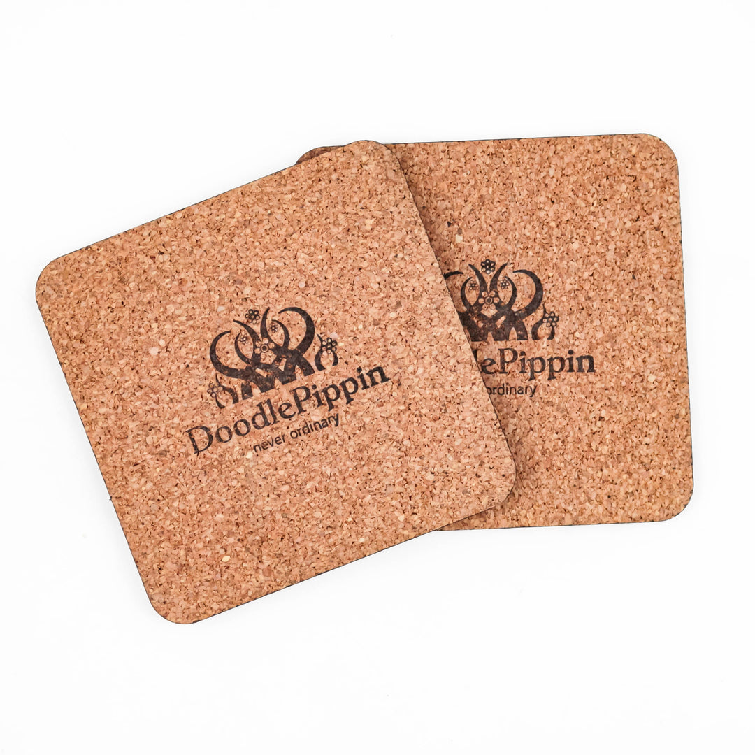 Orange Fox Flower Placemat